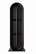 Claritin CAP531B-TU True HEPA Permanent Filter Air Purifier, 30-Inch, Black N3