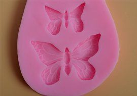Bestwoohome 4 Set Silicone Fondant Baking Mold Cake Sugar Craft Chocolate Decorating DIY (Cherry Blossoms) N33