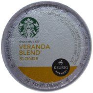 Starbucks Veranda Blend Blonde Roast Keurig K-Cups (32 Pack)