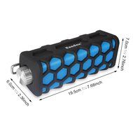 Waterproof Bluetooth Speaker, Keedox Wireless Outdoor Speaker Shower Bluetooth Speaker for Apple iPhone 6s Plus... N11