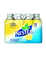 Nestea Iced Tea, Lemon 16.9-ounce plastic bottles (Pack of 12) N4