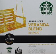 Starbucks Veranda Blend Blonde Roast Keurig K-Cups (32 Pack) N2