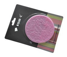 FOUR-C Baking Supplies Sweet Lace Mat Silicone Mold for Cake Making Color Pink N3