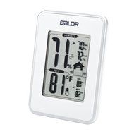 BALDR Weather Station, Displays Humidity and Temperature, Min, Max, and Trend Indicator, White N4