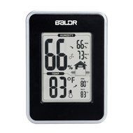 BALDR Weather Station, Displays Humidity and Temperature, Min, Max, and Trend Indicator, White N6