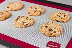 Silicone Baking Mat Non Stick Baking Cookie Sheet Heat Resistant to 450&deg; Silicone Baking Mat for Oven Pan Silicone...