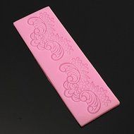 Lace Fondant Silicone Cake Mould Chocolate Craft Mold Baking Tools shopping N5