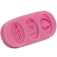 Mr.S Shop 3D Skeleton Bone Silicone Molds Fondant Jelly Cake Ice Sugar Mold Cake Decorating Tools N5