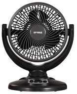 OPTIMUS F-7098 Oscillating Turbo High Performance Air Circulator, 8-Inch