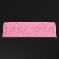 Lace Fondant Silicone Cake Mould Chocolate Craft Mold Baking Tools shopping N6