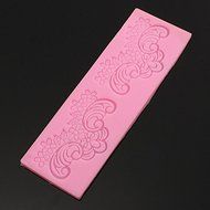 Lace Fondant Silicone Cake Mould Chocolate Craft Mold Baking Tools shopping N7