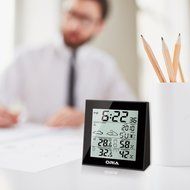 Oria Weather Station, Indoor Outdoor Temperature Humidity Monitor Thermometer Wireless Weather Channel Forecaster... N7