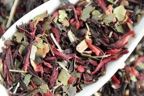 Organic Rose Chamomile Lavender Tea - Loose Herbal Blend - GMO Free - Relaxing - Calming Tisane by The Tea Company... N20