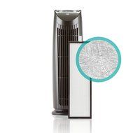 Alen T500 Tower Air Purifier with HEPA-Pure Filter for Allergies and Dust (Black, 1-Pack) N7