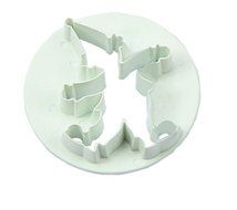 Cookie Cutter Flowers Baking Cake Decoration Clown Cake Mold 3Pcs shopping