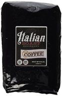 Italian Roast Espresso Coffee, Whole Bean, Fresh Roasted Coffee LLC (5 lb.)