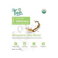 Organic Rose Chamomile Lavender Tea - Loose Herbal Blend - GMO Free - Relaxing - Calming Tisane by The Tea Company... N23