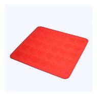 Silicone 30-cavity Macaron Macaroon Pastry cake Oven Baking Mould Sheet LC950 Must Have (Penguin with heart shape)