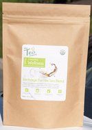 Organic Rose Chamomile Lavender Tea - Loose Herbal Blend - GMO Free - Relaxing - Calming Tisane by The Tea Company... N24