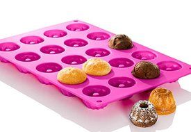 Cake mold Pudding Chocolate Mold Baking Bakeware Silicone Mold N4