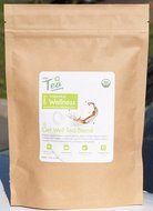 Organic Rose Chamomile Lavender Tea - Loose Herbal Blend - GMO Free - Relaxing - Calming Tisane by The Tea Company... N25
