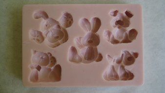 Stuffed Animals Silicone Mold