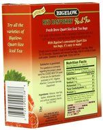 Bigelow Red Raspberry Iced Tea, 8-Count Boxes (Pack of 6)