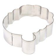 Christmas Santa Stainless Steel Claus Cookie Cutter Cake Pastry Baking Mold shopping N2