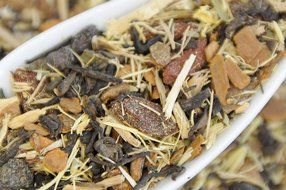 Organic Rose Chamomile Lavender Tea - Loose Herbal Blend - GMO Free - Relaxing - Calming Tisane by The Tea Company... N29