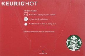 Starbucks 2015 Christmas Blend K-cups for Keurig Coffee Machines - 2 Pack (24 Ct.) N2