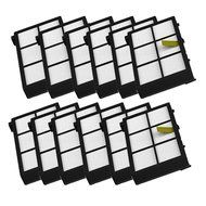 HEPAfresh | Most Compatible 12pcs HEPA Filter Replacement for iRobot Roomba 800 Series 870 880 Vacuum Cleaner,...