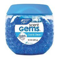 Bri 900228CT Scent Gems Odor Eliminator, Cool &amp; Clean, 10 oz.