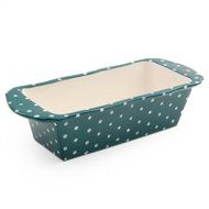 11" Retro Dots Loaf Pan,The Pioneer Woman