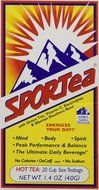 Sportea Hot Tea, 20-Count Tea Bags (Pack of 4) N3