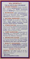 Sportea Hot Tea, 20-Count Tea Bags (Pack of 4) N4