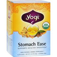 YOGI TEA,OG2,STOMACH EASE, 16 BAG