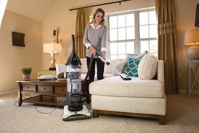 Eureka As1095A Professional Bagless Upright Vacuum Cleaner with High Flow Air Channels - Corded N5