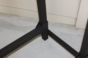 The Woodhaven 2 Foot Fireside Firewood Rack