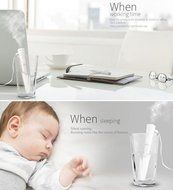 PYDDZH Mini Humidifier USB Wire Controller and Pen Shape, Cool Mist Microporous Type, Travel Humidifier - USB... N3