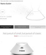 PYDDZH Mini Humidifier USB Wire Controller and Pen Shape, Cool Mist Microporous Type, Travel Humidifier - USB... N4