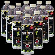 Nu-Flame 1 L Liquid Ethanol Fuel - Pack of 12