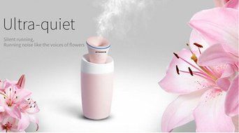 PYDDZH Mini Humidifier USB Wire Controller and Pen Shape, Cool Mist Microporous Type, Travel Humidifier - USB... N6