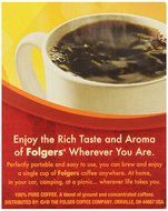 Folgers Classic Medium Roast Coffee Singles Serve Bags, 114 Count, 6 pack N3