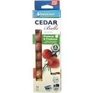 Household Essentials: 48Pk Cedar Balls 17824