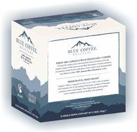 Blue Roastery Genuine Jamaica Blue Mountain Coffee K-Cups for Keurig 18 ct - Packaging May Vary N3
