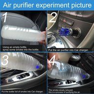 MOEBULB Car Air Ionizer, Purifier, Air Cleaner Ionic Air Purifier, Car Air Freshener and Order Eliminato