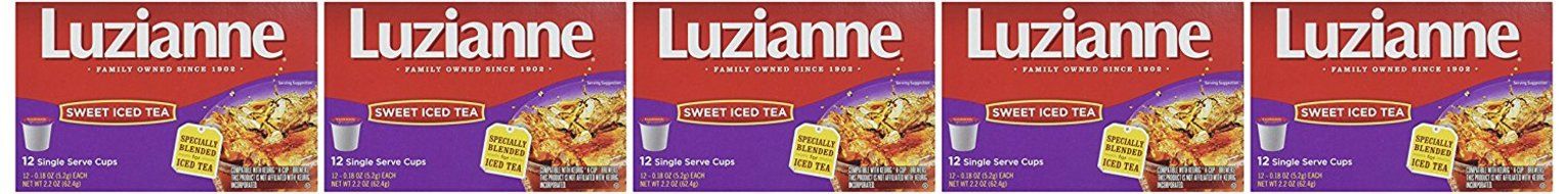 Luzianne Sweet Iced Tea Keurig K-Cups, 72 Count N7