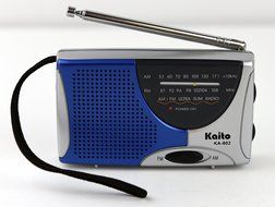 Kaito KA802 AM FM Super Pocket Size Radio, Small Size AM/FM Radio N6