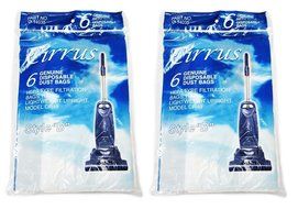 (12) Sunbeam VC9310S Style B HEPA Synthetic Filtration Vacuum Cleaner Bags