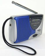 Kaito KA802 AM FM Super Pocket Size Radio, Small Size AM/FM Radio N7
